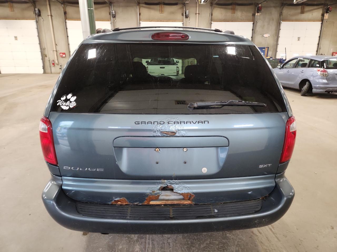 2006 Dodge Grand Caravan Sxt VIN: 2D4GP44LX6R870068 Lot: 60201595