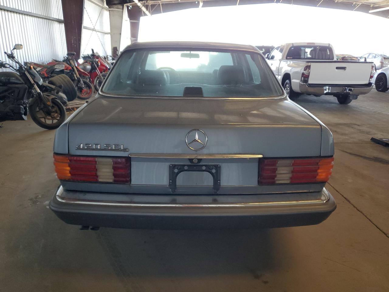 1986 Mercedes-Benz 420 Sel VIN: WDBCA35D4GA189911 Lot: 62620035