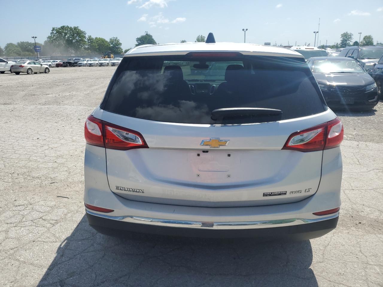 2021 Chevrolet Equinox Lt VIN: 3GNAXTEV1MS161503 Lot: 60896615