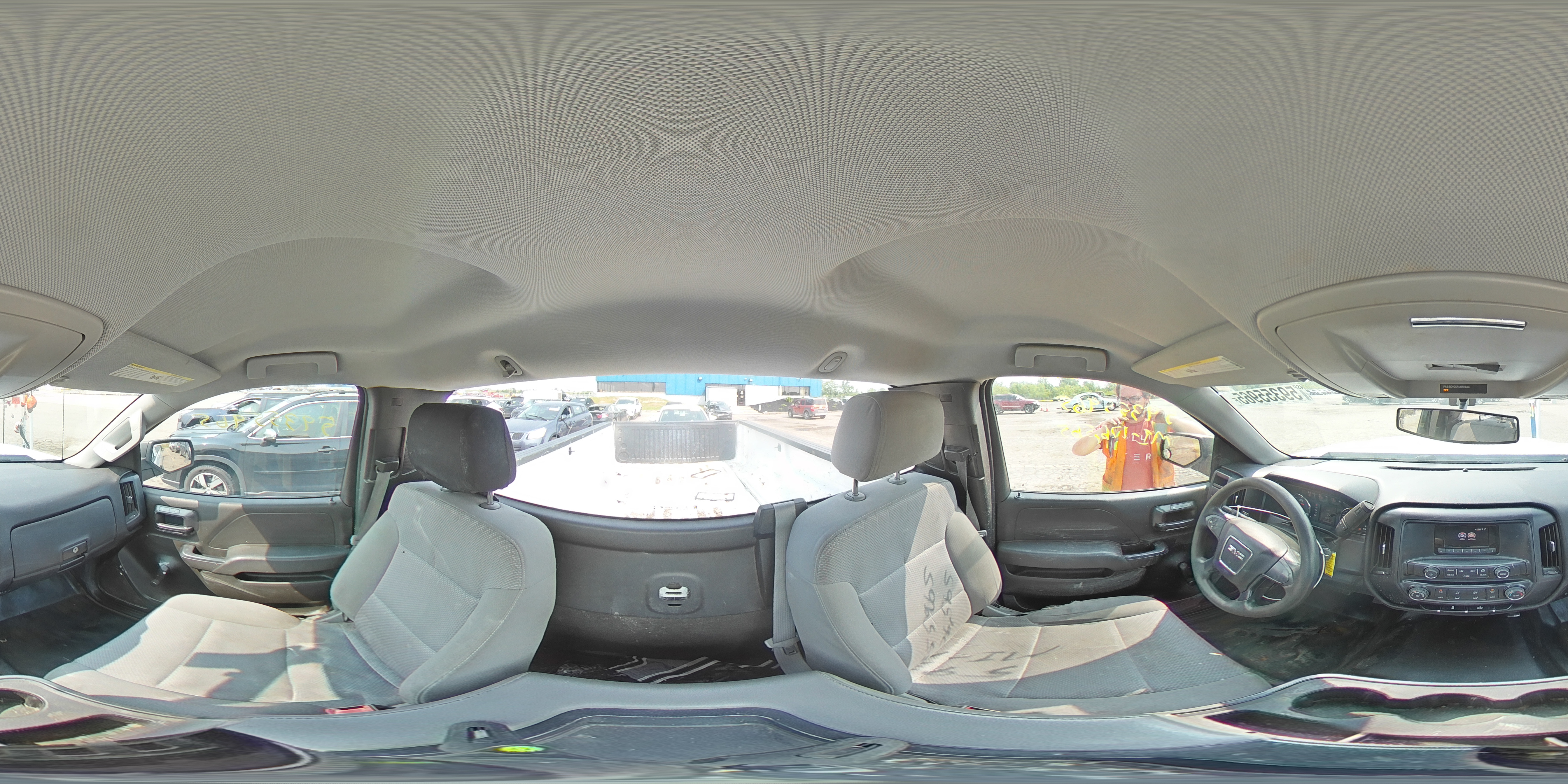 2015 GMC Sierra C1500 VIN: 1GTN1TEH7FZ428963 Lot: 59355965