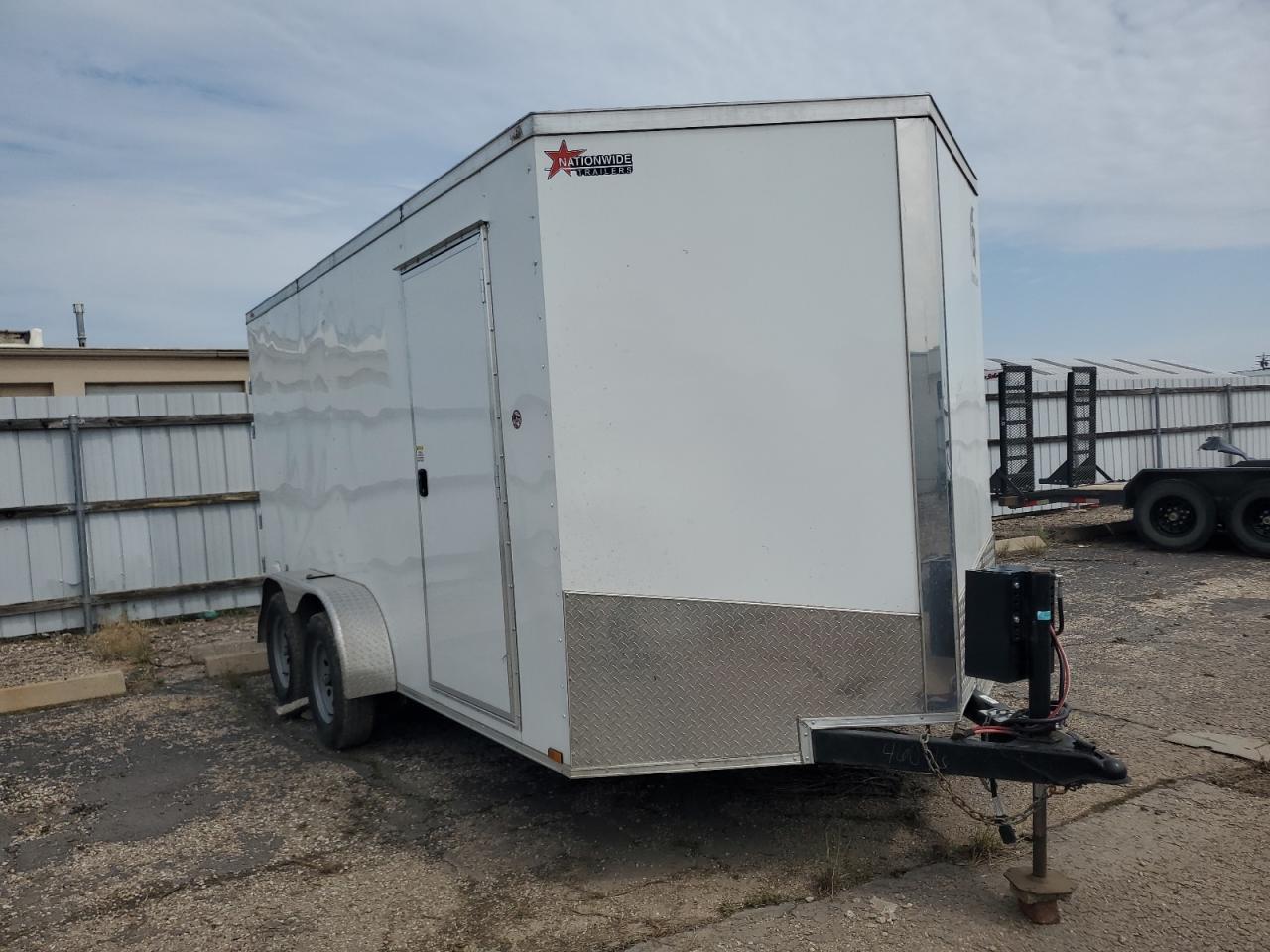 2025 Spartan Sp7X14Ta Enclosed Cargo Trailer zu verkaufen in Wichita, KS - Minor Dent/Scratches