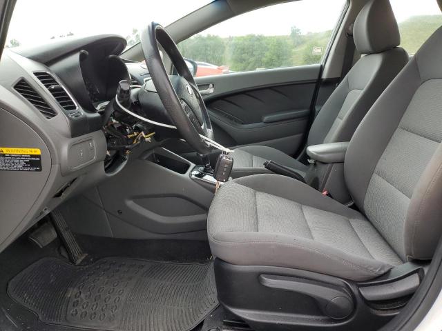  KIA FORTE 2017 White