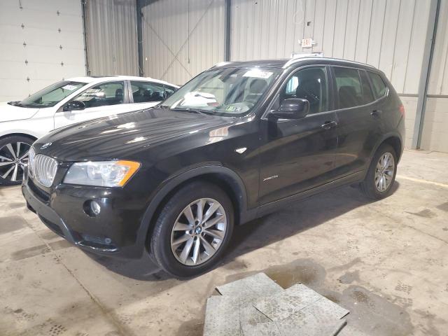  BMW X3 2014 Черный