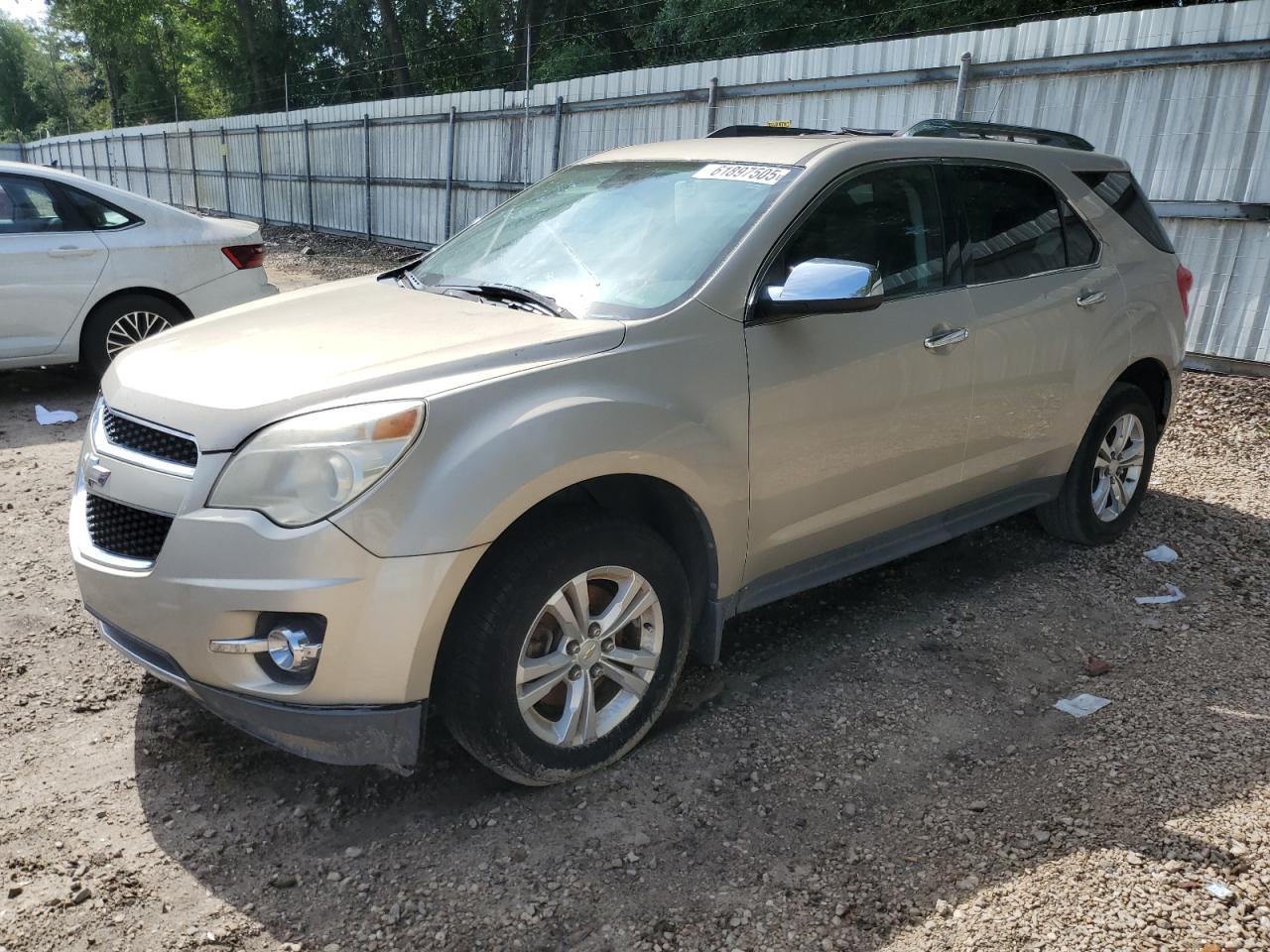 2012 Chevrolet Equinox Ltz იყიდება Midway-ში, FL - Minor Dent/Scratches
