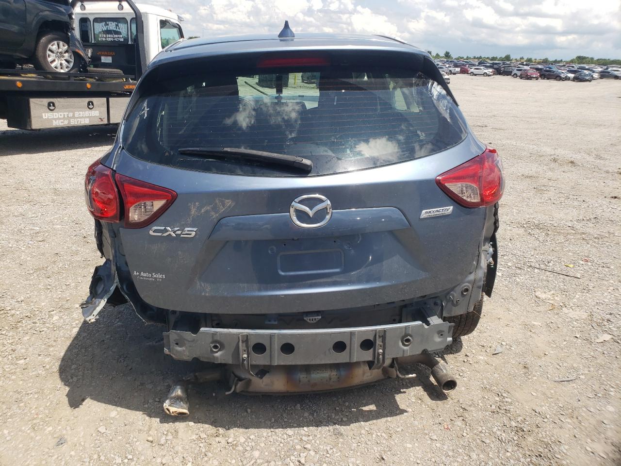 2016 Mazda Cx-5 Sport VIN: JM3KE2BY2G0805458 Lot: 61505815