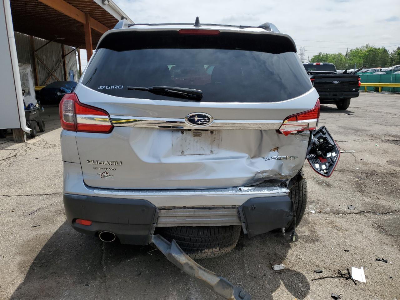 2019 Subaru Ascent Premium VIN: 4S4WMAFD4K3422879 Lot: 59794605