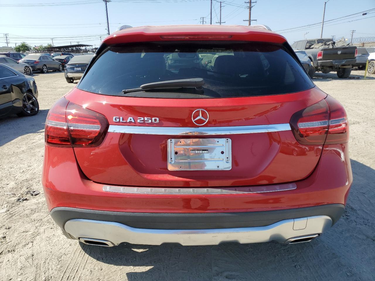 2020 Mercedes-Benz Gla 250 VIN: WDCTG4EBXLU024940 Lot: 62943635