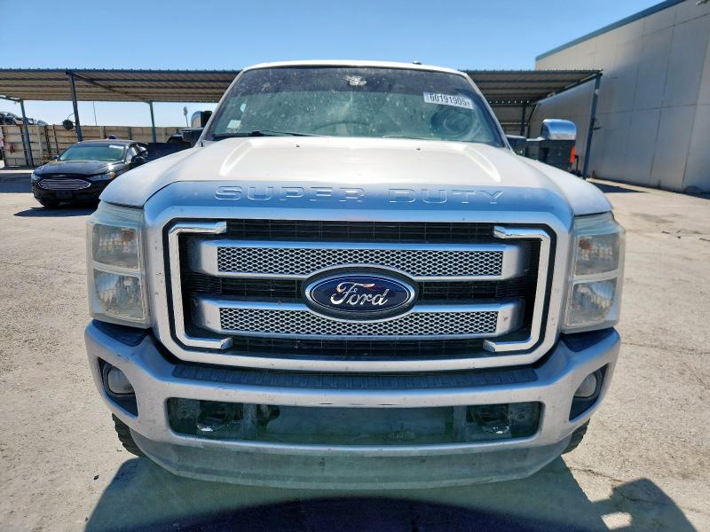  FORD F250 2016 Srebrny