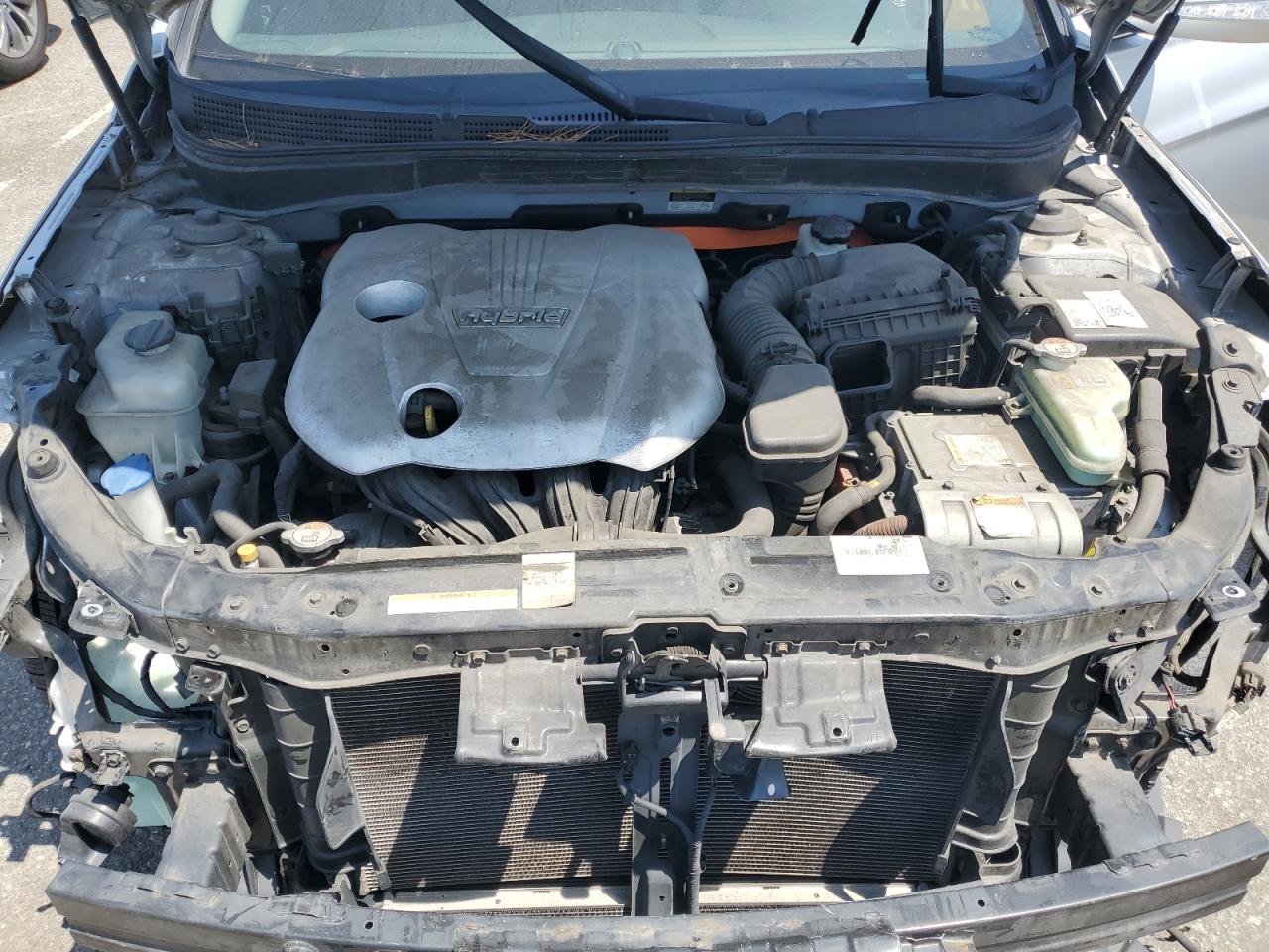 HYUNDAI SONATA 2011 VIN KMHEC4A49BA016695 фото 11
