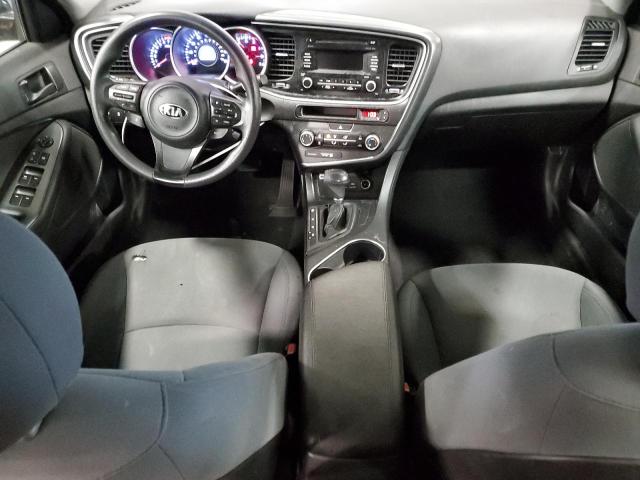  KIA OPTIMA 2015 Black