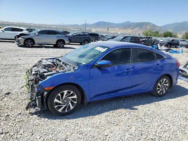  HONDA CIVIC 2017 Granatowy