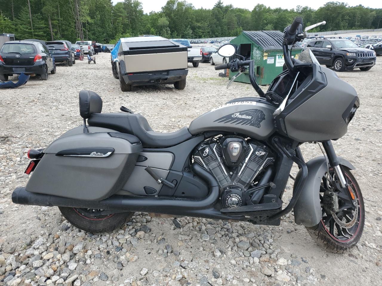 INDIAN MOTORCYCLE CO. CHALLENGER 2023 VIN 56KLCCRR2P3418442