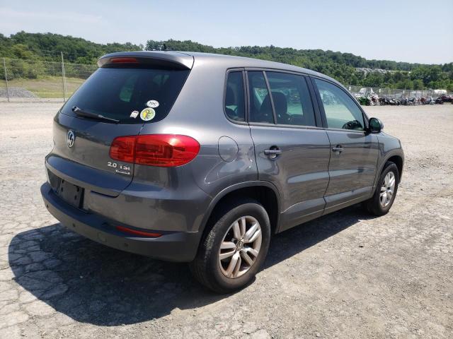 VOLKSWAGEN TIGUAN 2012 Gray