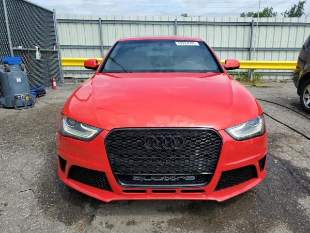 Седаны AUDI S4/RS4 2015 Красный