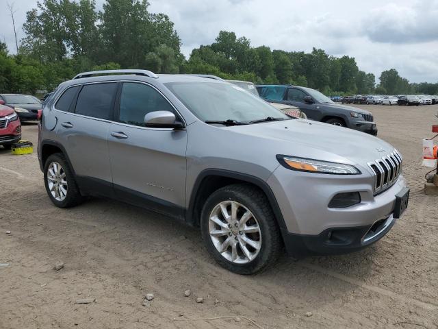  JEEP GRAND CHER 2016 Серебристый