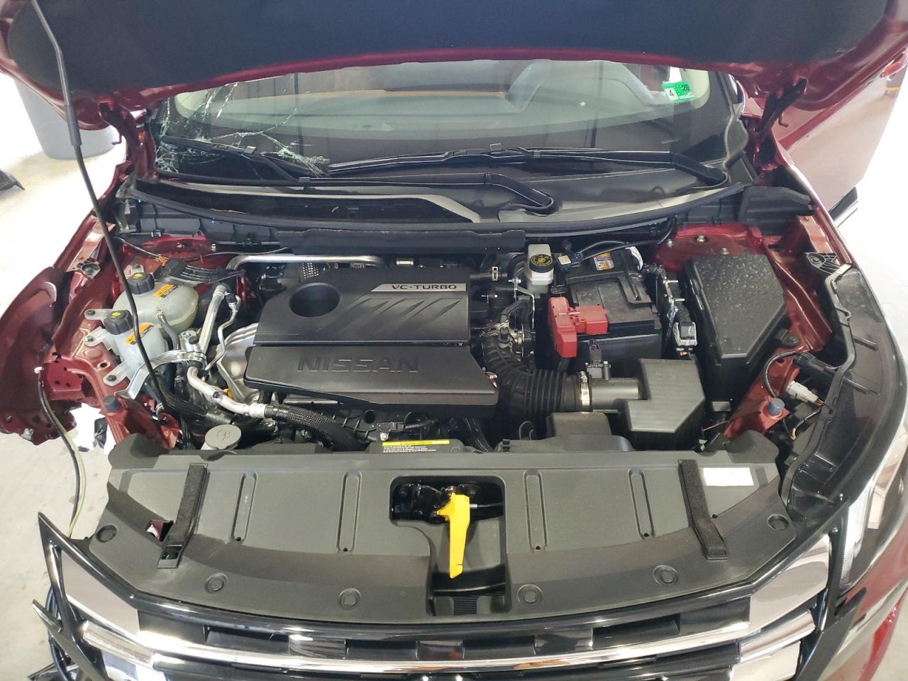 JN8BT3DD5SW470947 NISSAN ROGUE 2025