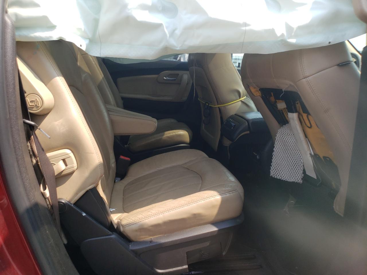 2010 Chevrolet Traverse Ltz VIN: 1GNLVHED1AJ240766 Lot: 58921395