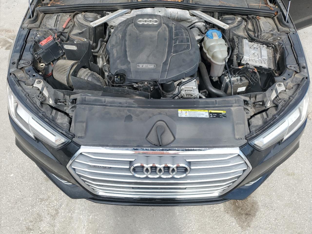 2017 Audi A4 Premium Plus VIN: WAUENAF43HN002019 Lot: 62422495