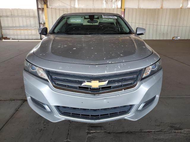  CHEVROLET IMPALA 2017 Silver