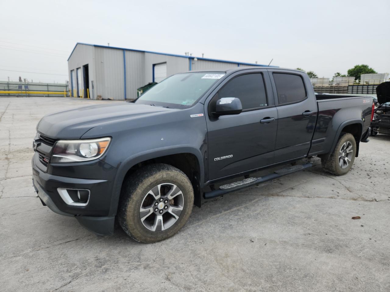 2016 Chevrolet Colorado Z71 იყიდება Tulsa-ში, OK - Mechanical