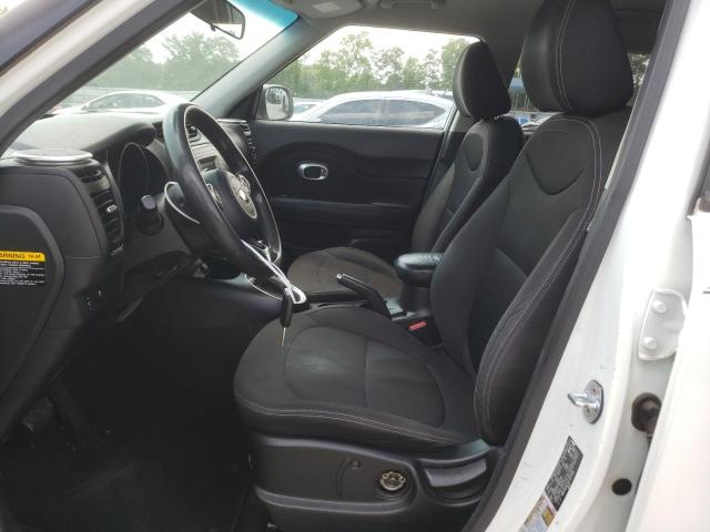 KIA SOUL 2016 White