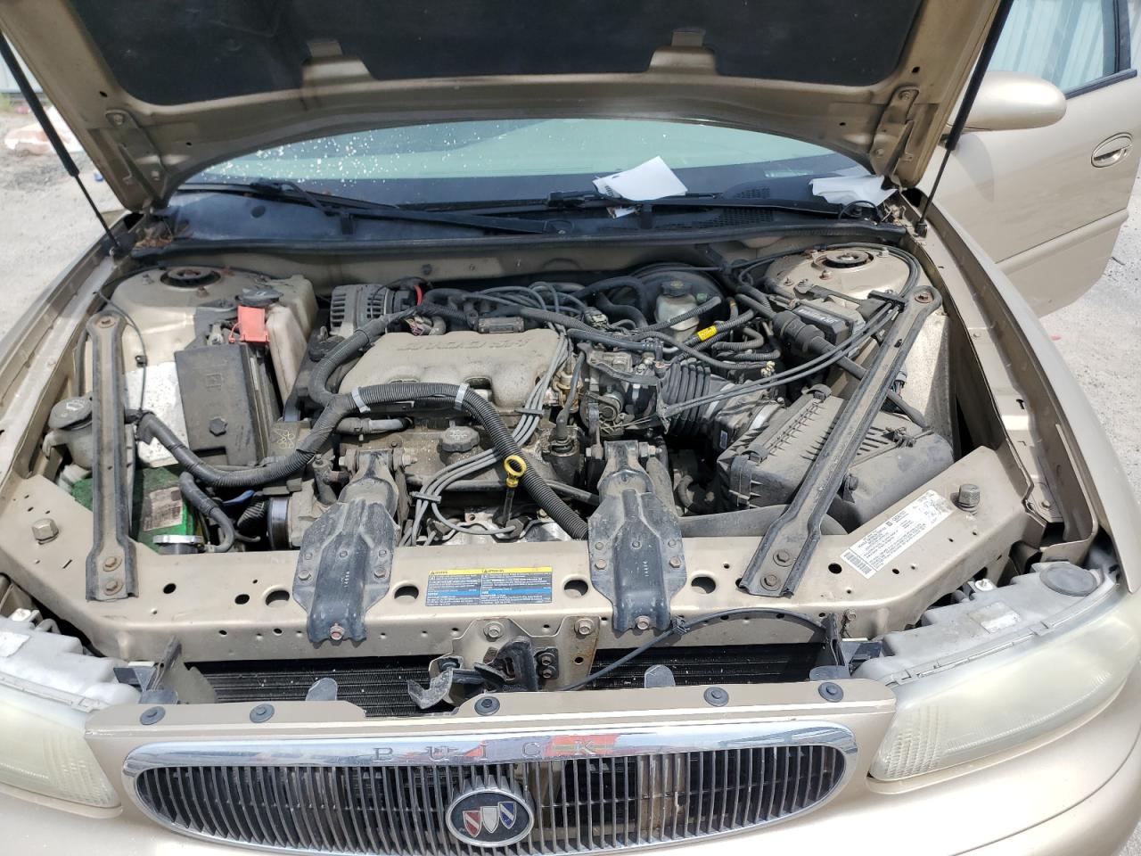 2005 Buick Century Custom VIN: 2G4WS52J651119413 Lot: 60751095