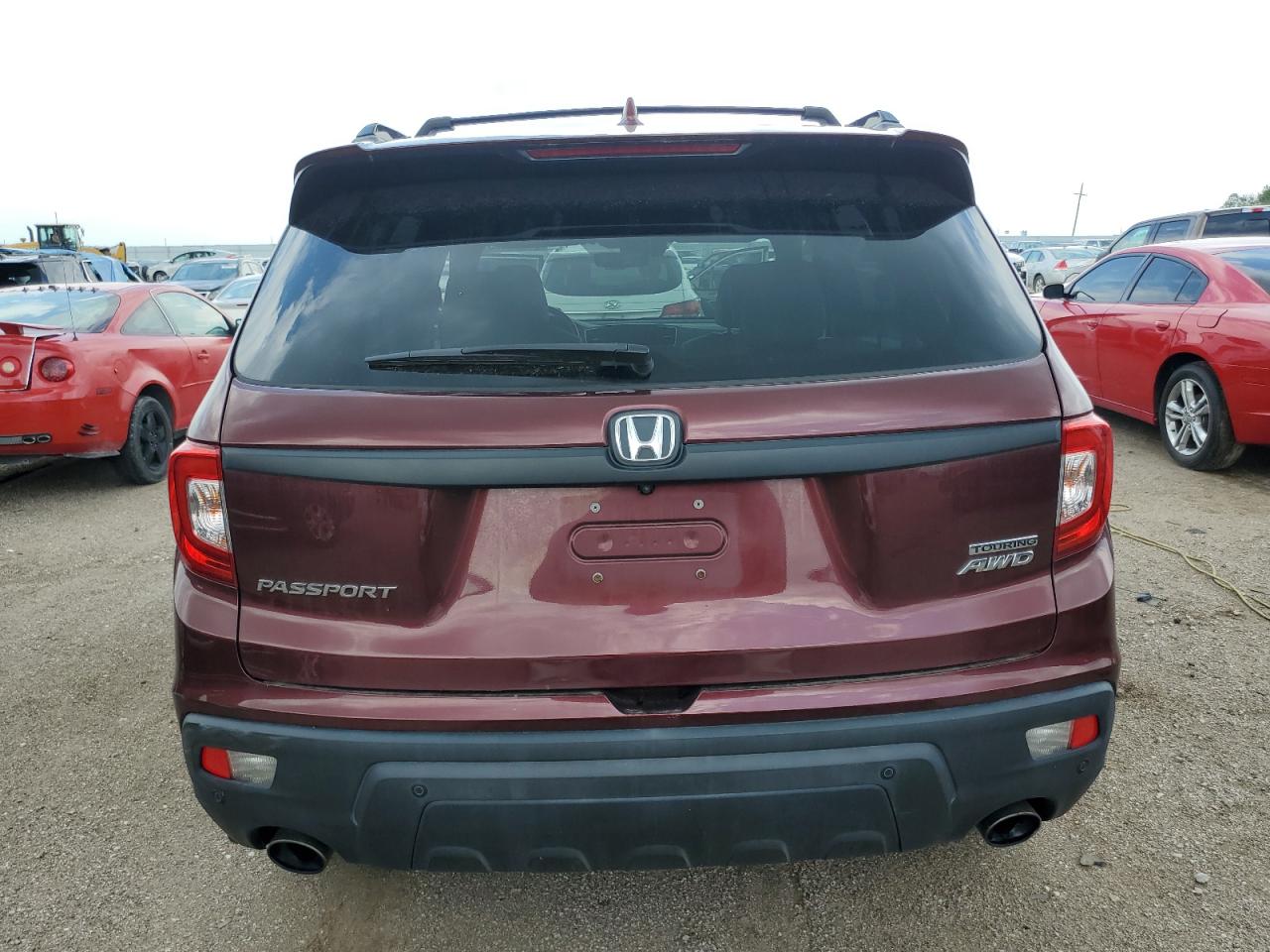 2019 Honda Passport Touring VIN: 5FNYF8H97KB016820 Lot: 61562855