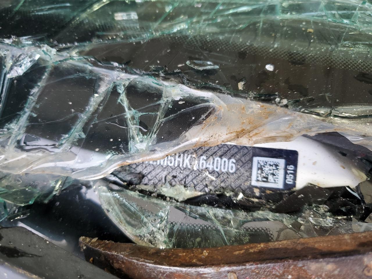 2017 Ford Transit T-250 VIN: 1FTYR1ZM5HKA64006 Lot: 61649985