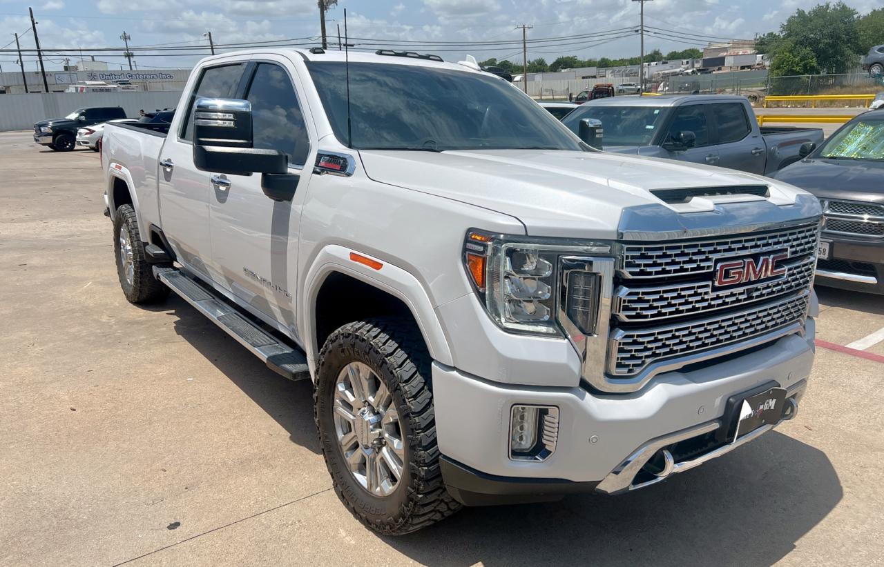 2021 Gmc Sierra K2500 Denali zu verkaufen in Grand Prairie, TX - Minor Dent/Scratches