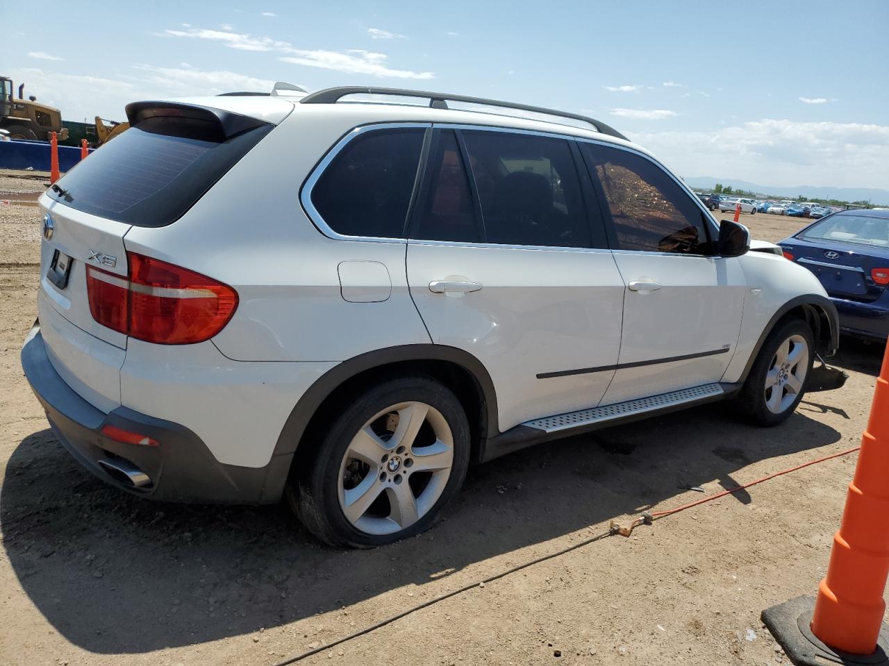 BMW X5 2008 VIN 5UXFE83548L167603 фото 3