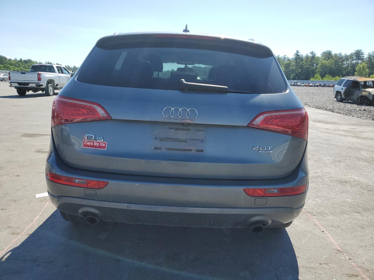2012 Audi Q5 Premium Plus VIN: WA1LFAFP9CA097665 Lot: 62400905