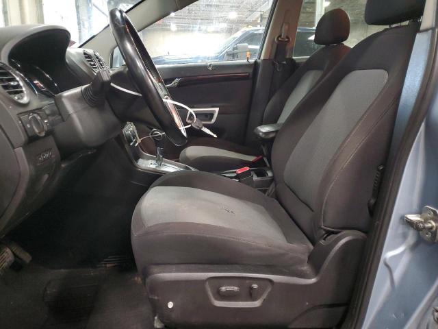  CHEVROLET CAPTIVA 2013 Blue