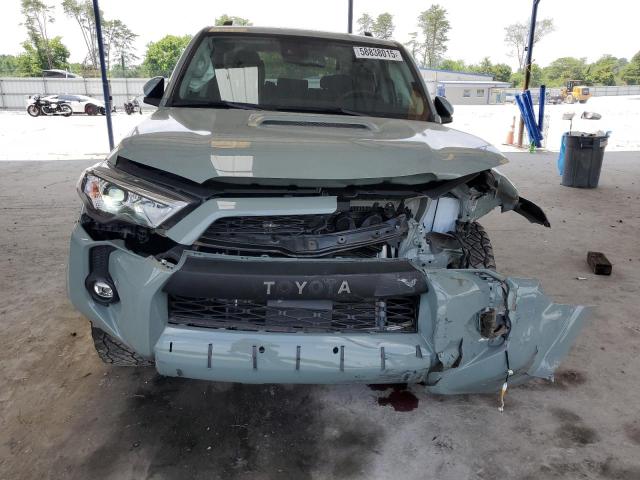  TOYOTA 4RUNNER 2022 Зеленый