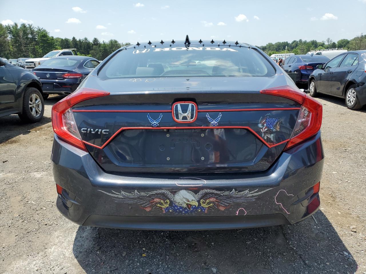 2017 Honda Civic Ex VIN: 19XFC2F78HE215856 Lot: 61808225