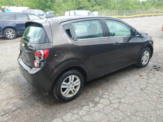 Хэтчбеки CHEVROLET SONIC 2015 Угольный
