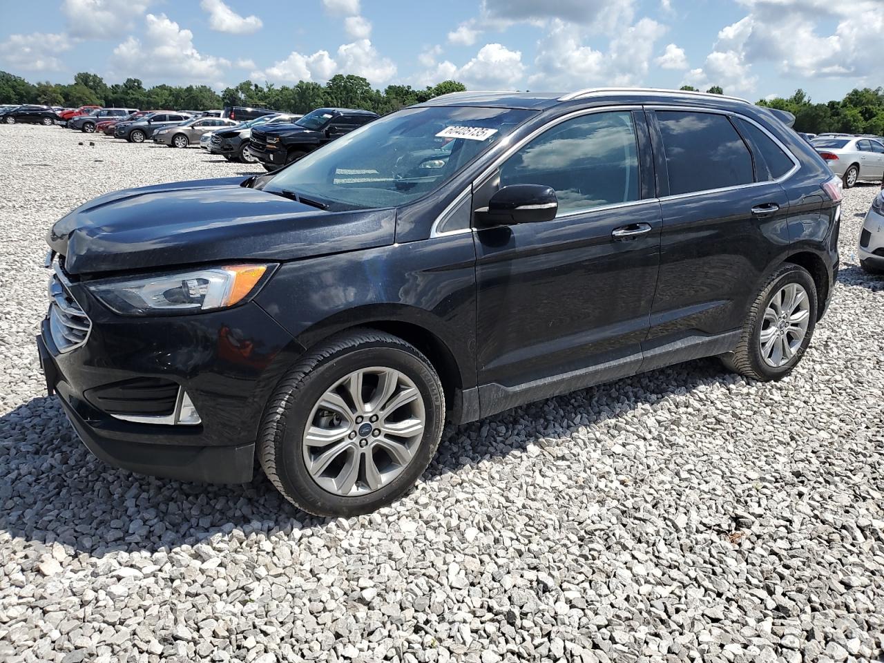 2019 Ford Edge Titanium for Sale in Cahokia Heights, IL - Front End
