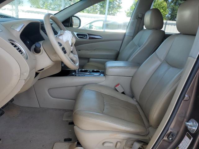  NISSAN PATHFINDER 2015 Brown