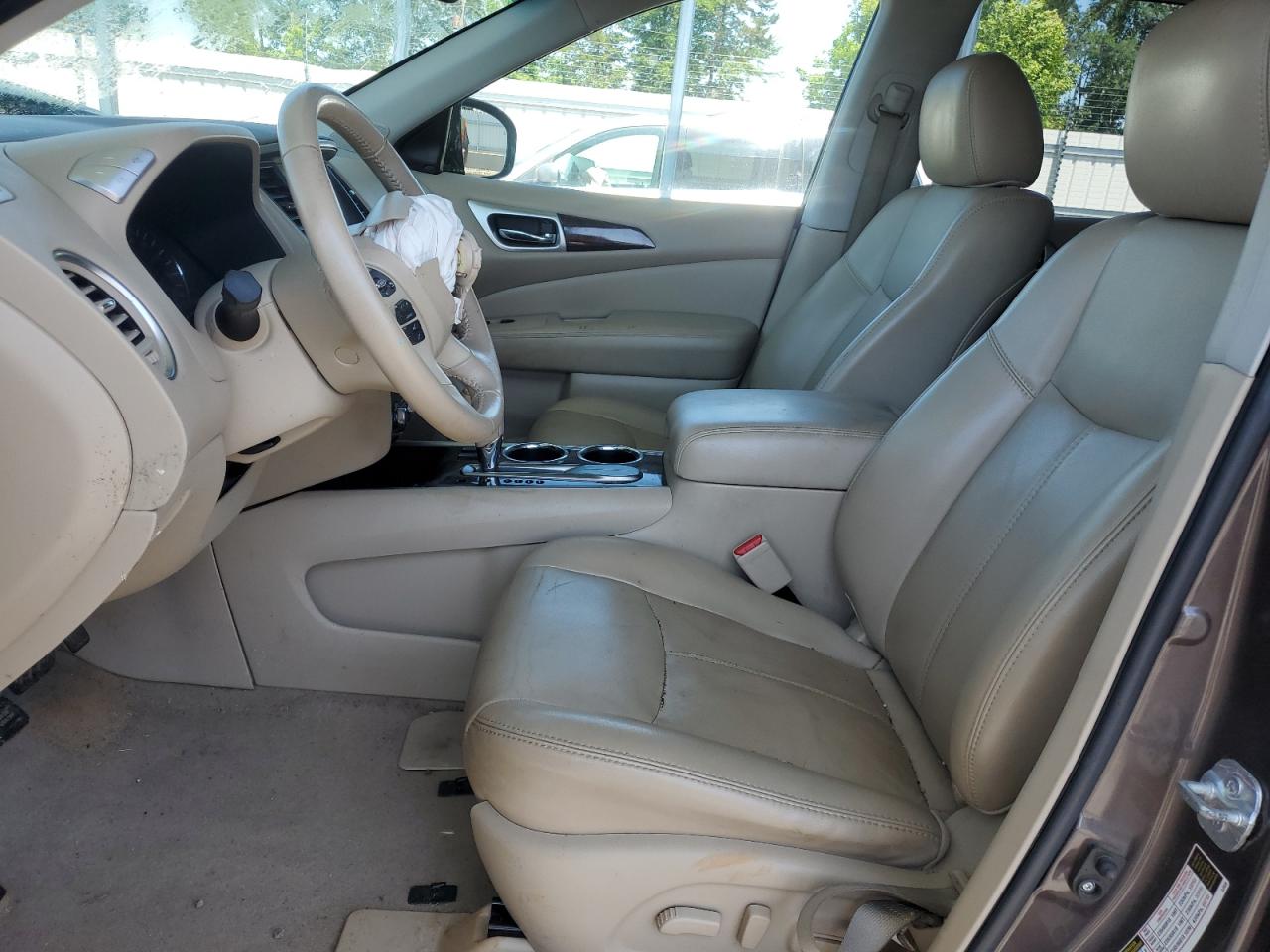2015 Nissan Pathfinder S VIN: 5N1AR2MN5FC604030 Lot: 61245205