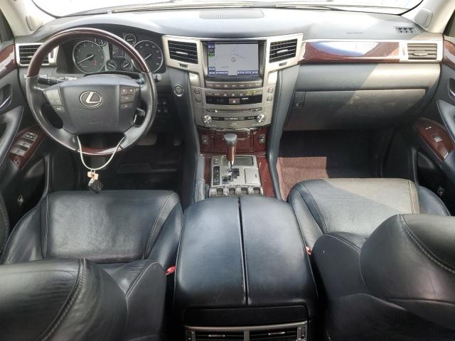  LEXUS LX570 2014 Серый