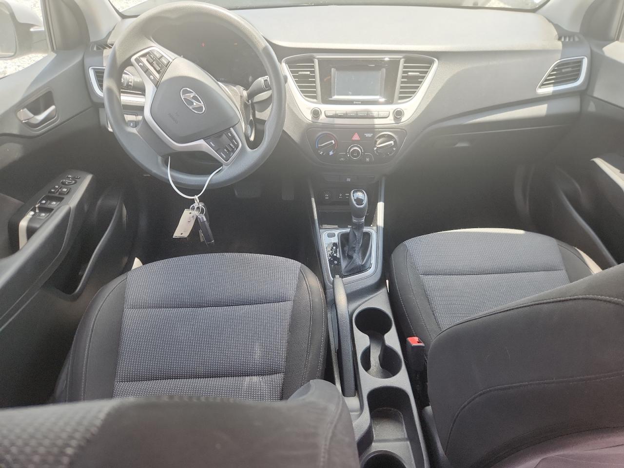 2021 Hyundai Accent Se VIN: 3KPC24A64ME130510 Lot: 62145785