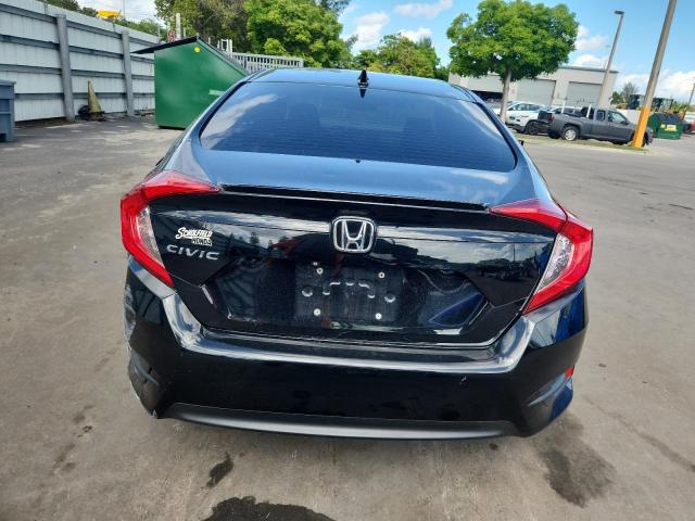 Sedans HONDA CIVIC 2017 Czarny