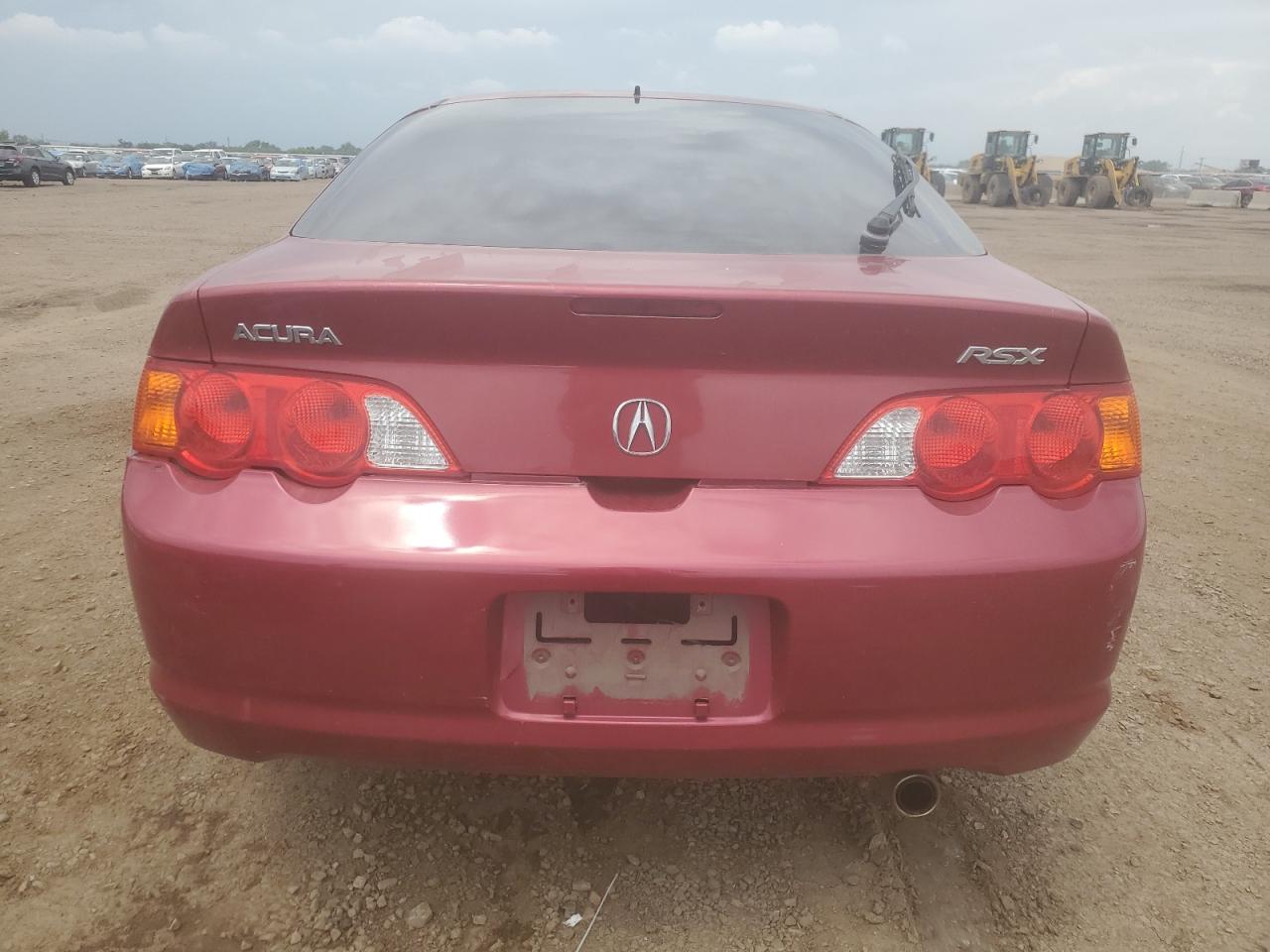 2002 Acura Rsx VIN: JH4DC54802C012624 Lot: 62392515