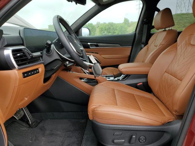  KIA TELLURIDE 2024 Бургунді