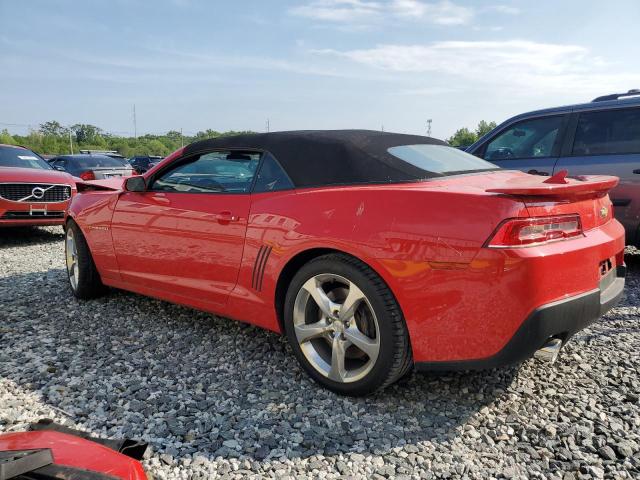  CHEVROLET CAMARO 2014 Czerwony