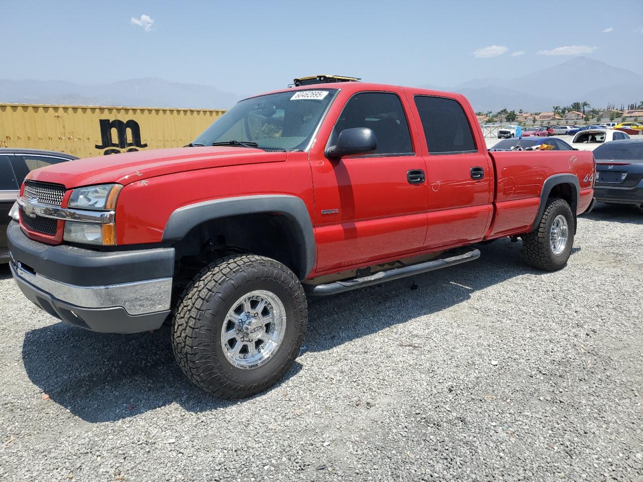 Mentone, CA에서 판매 중인 2004 Chevrolet Silverado K2500 Heavy Duty - Side