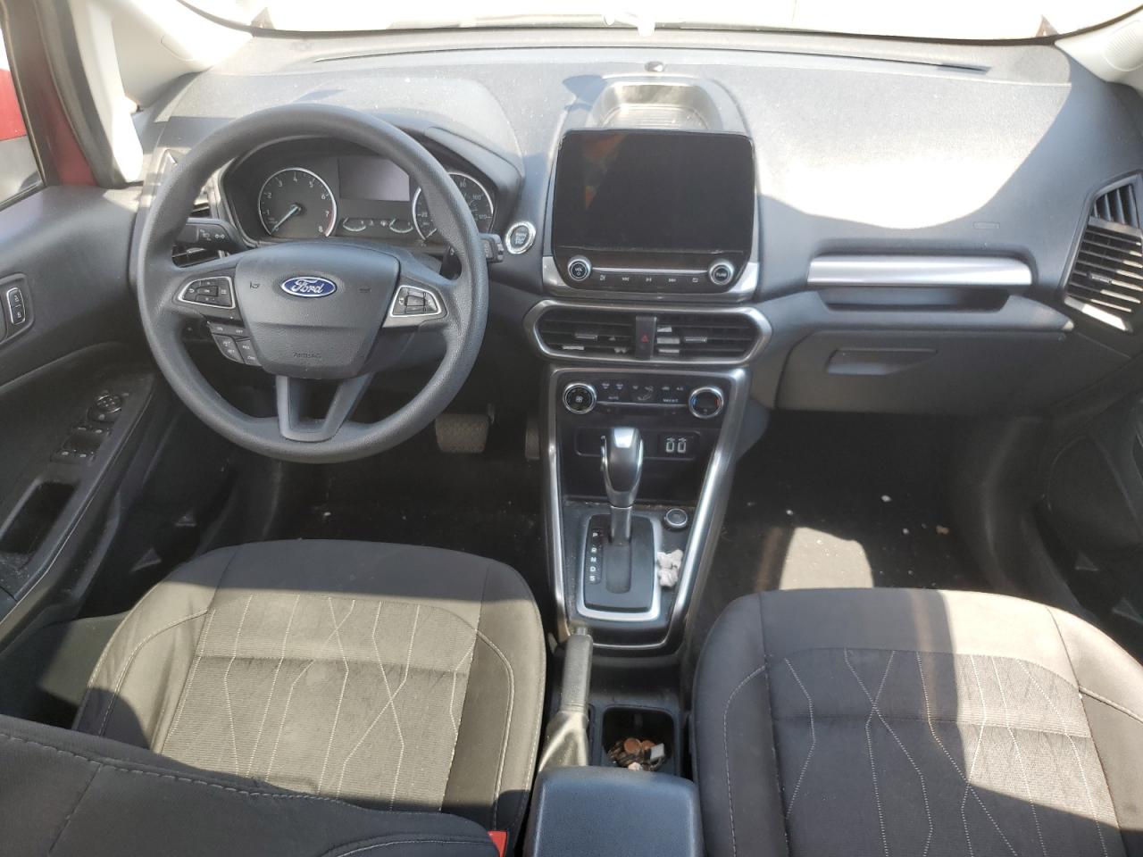 2022 Ford Ecosport Se VIN: MAJ6S3GL8NC459777 Lot: 62595555
