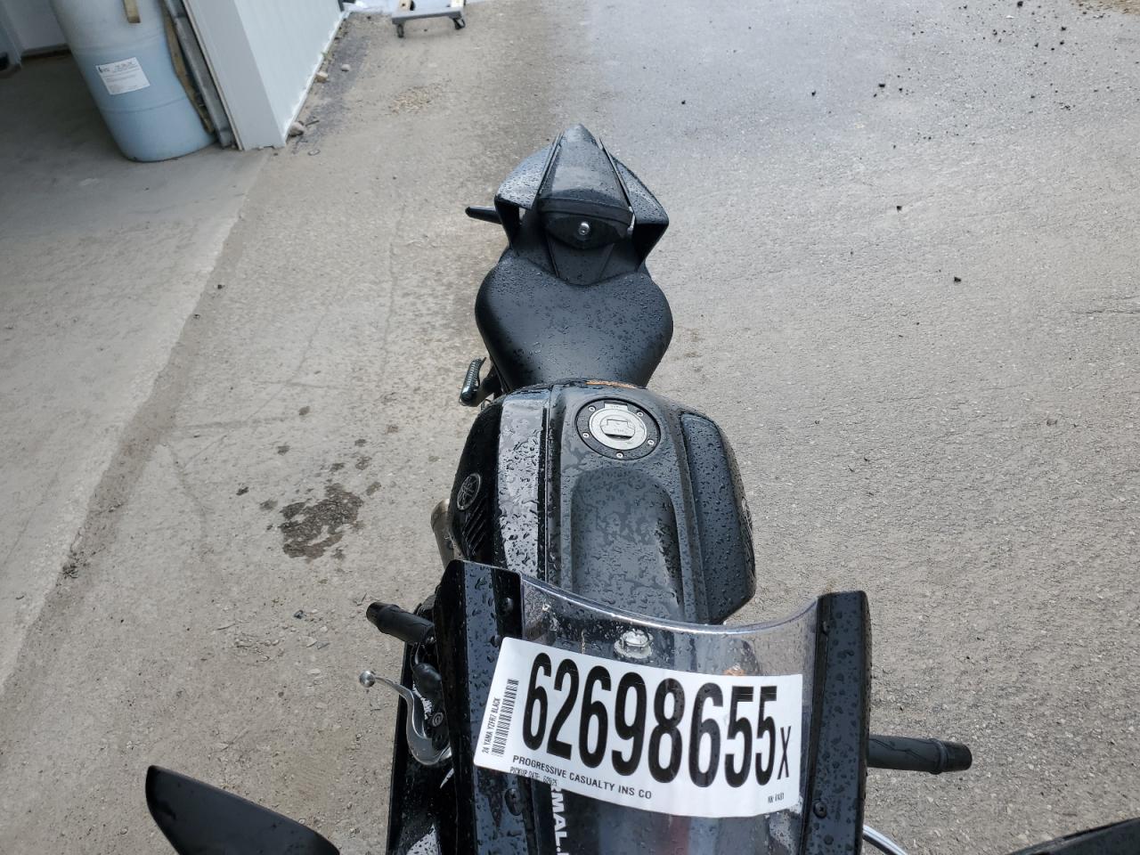 YAMAHA YZFR7 2024 VIN JYARM38E1RA014201 zdjęcie 5