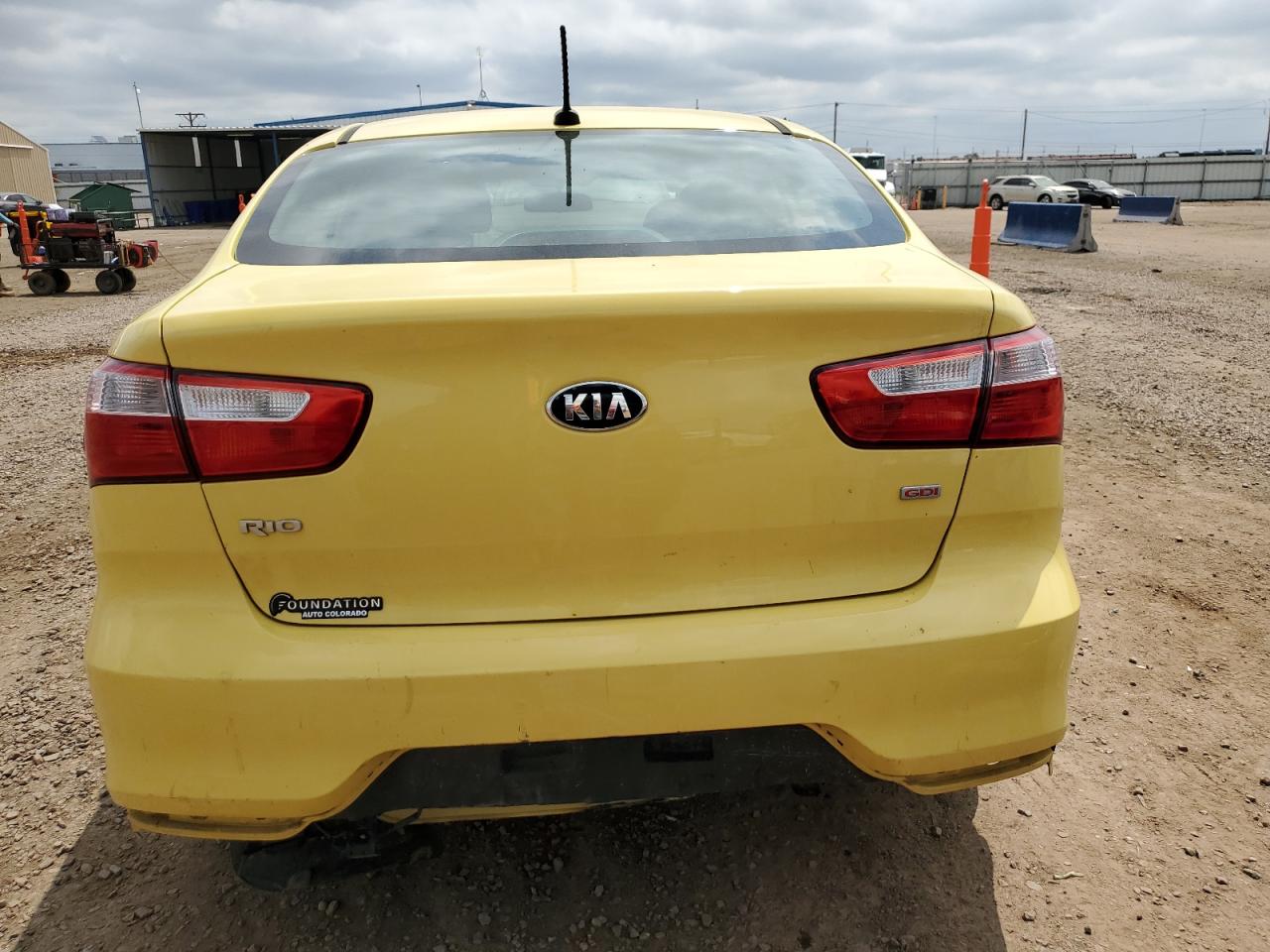 2016 Kia Rio Lx VIN: KNADM4A30G6584040 Lot: 62433825