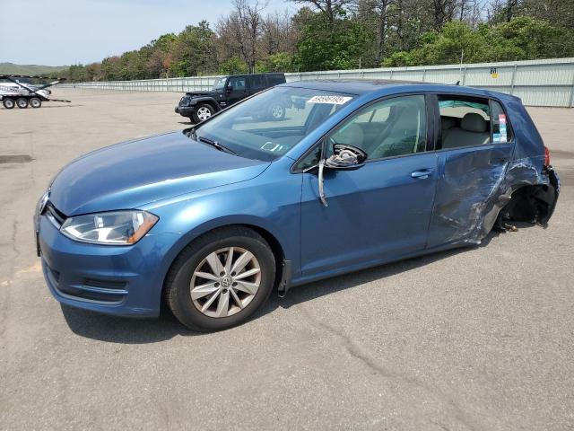  VOLKSWAGEN GOLF S/SE 2016 Синій
