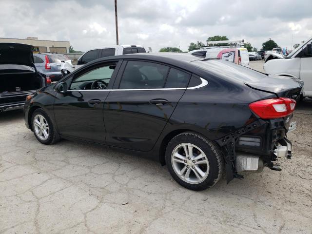 Седани CHEVROLET CRUZE 2017 Черен